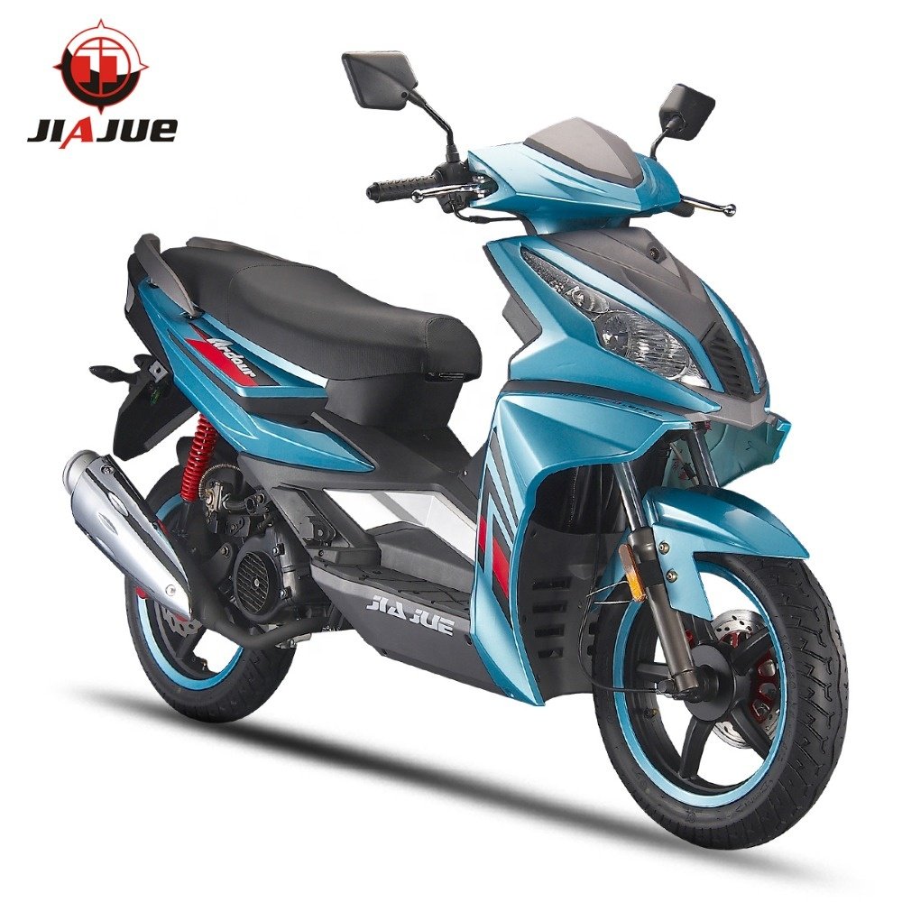 Jiajue Patent Design 14 Inch 150cc EEC Gasoline Scooter for All Road Conditions